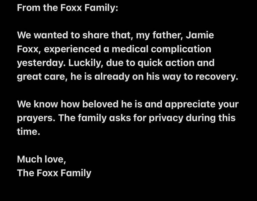 Jamie Foxx