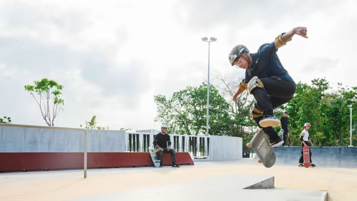 Jurong Lake Gardens Skatepark