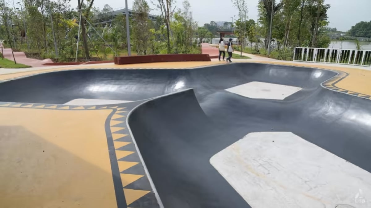 Jurong Lake Gardens Skatepark