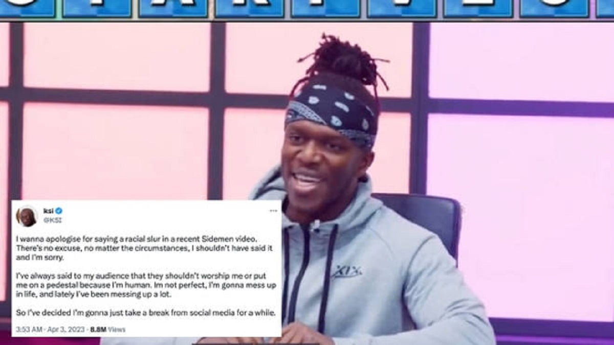 KSI Racial Slur Video