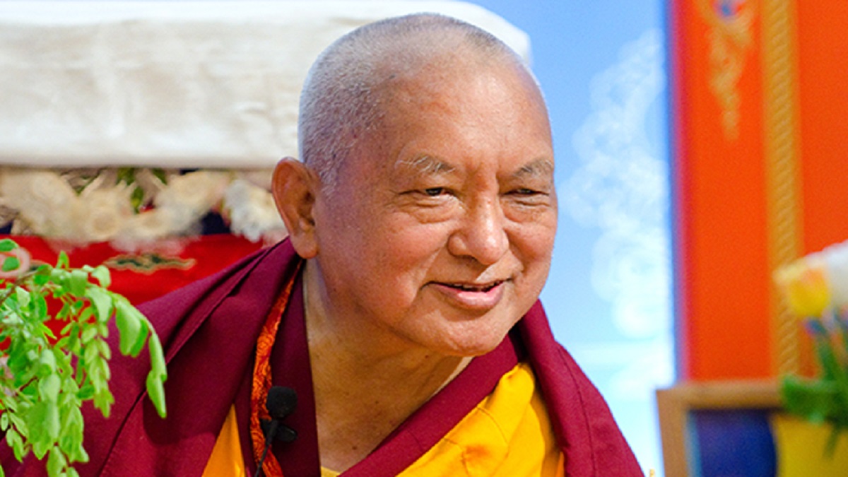 Lama Zopa Rinpoche