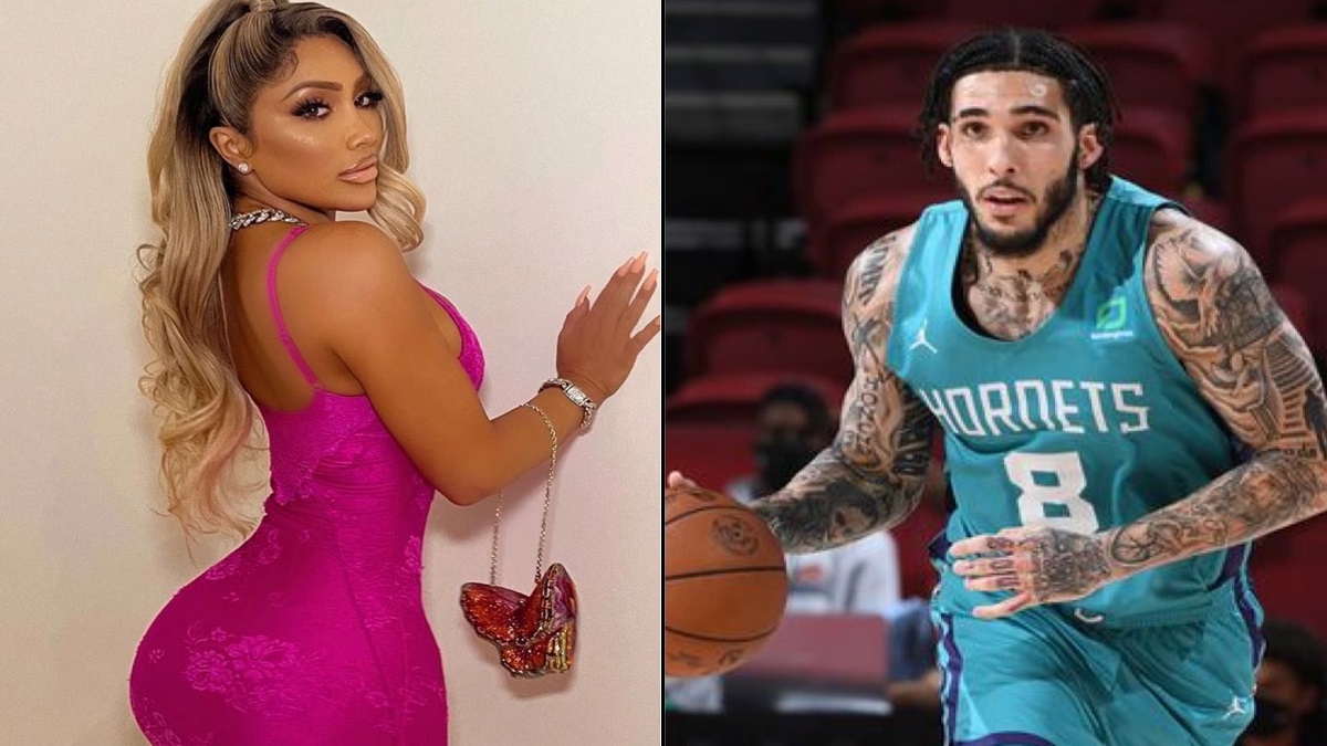 Liangelo Ball Girlfriend Nikki Mudarris