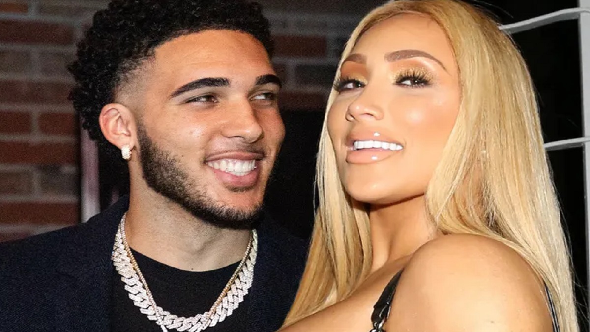 Liangelo Ball Girlfriend Nikki Mudarris