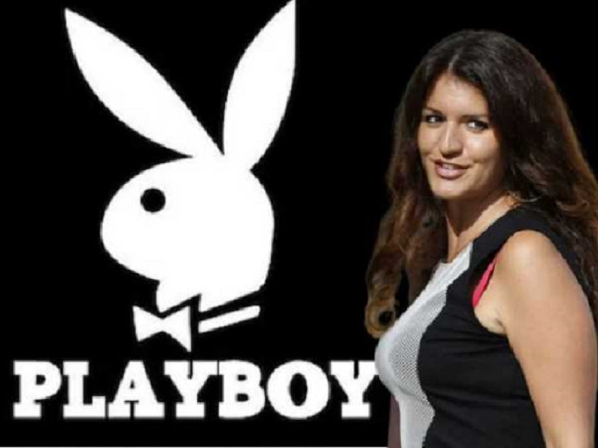 Marlène Schiappa Playboy photoshoot