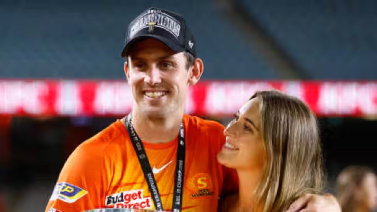 Mitchell Marsh Wife