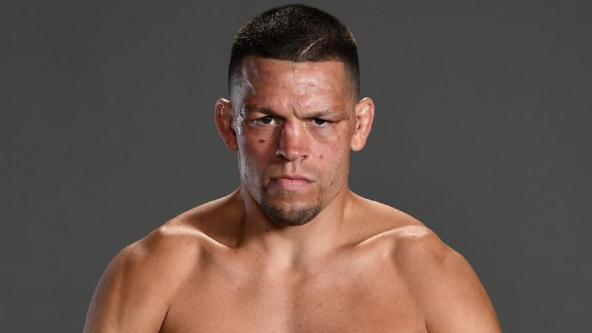 Nate Diaz arrested