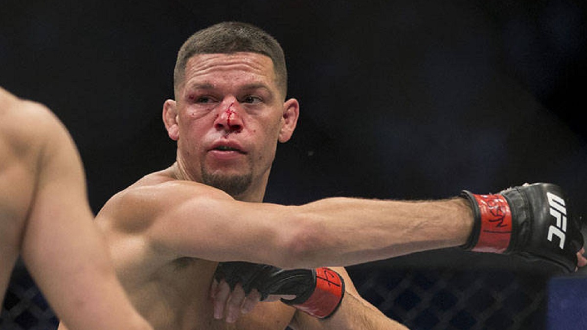 Nate Diaz arrested