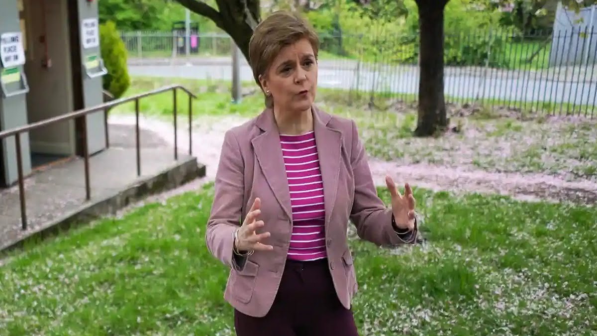 Resignation of Nicola Sturgeon