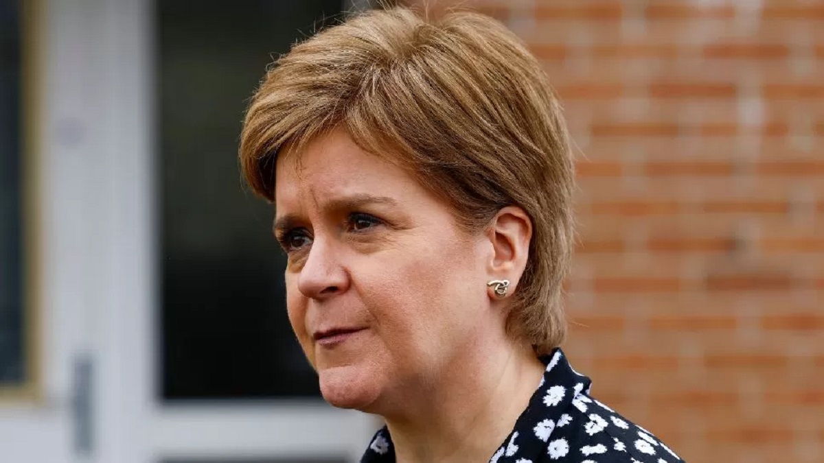 Peter Murrell, husband of Nicola Sturgeon, arrested