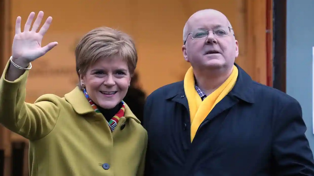 Peter Murrell, husband of Nicola Sturgeon, arrested