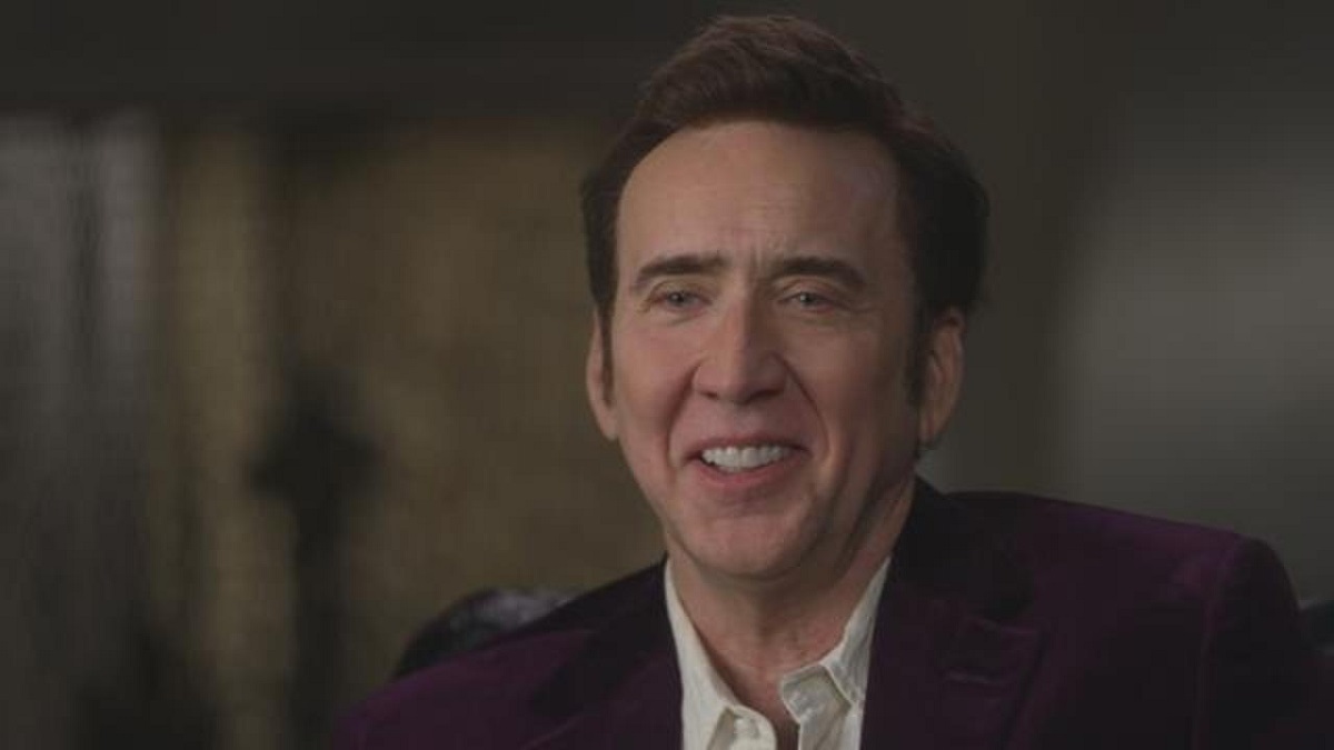 Nicolas Cage 60 Minutes