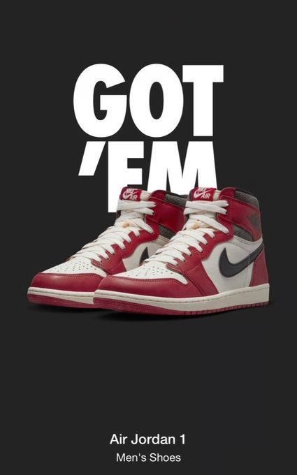 Nike Air Jordan 1 Lost And Found
