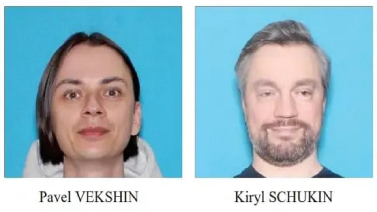 Pavel Vekshin and Kiryl Schukin found dead