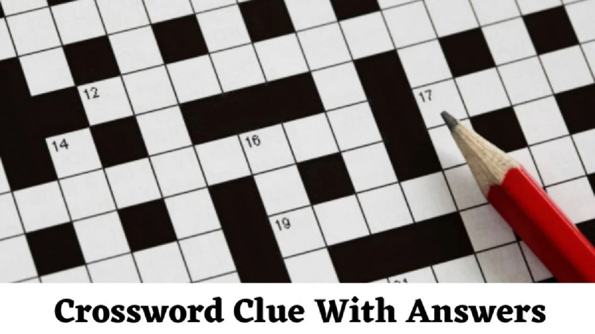 Crossword Clue