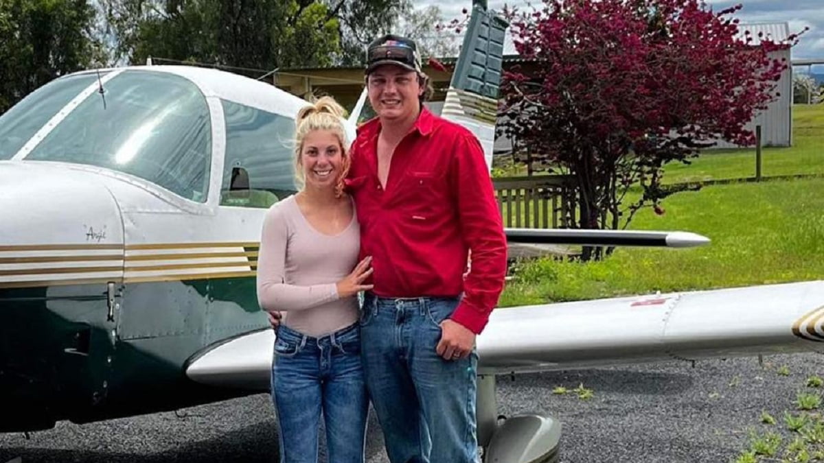 Rhiley Kuhrt and Maree plane crash in Queensland
