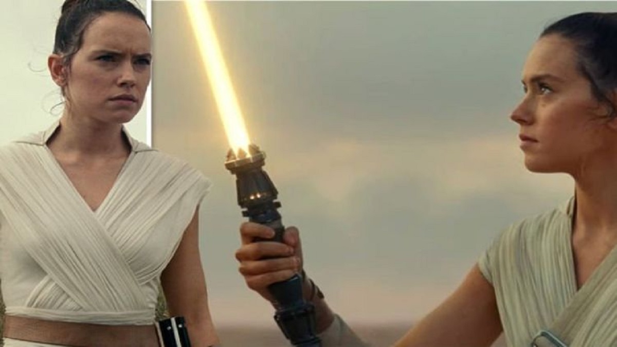 Rey Skywalker Pregnant