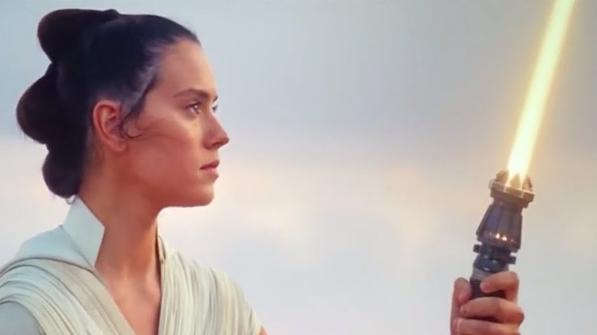 Rey Skywalker Pregnant