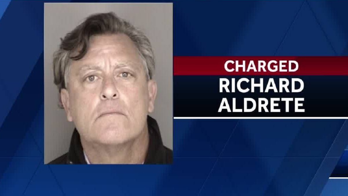 Rich Aldrete Arrested