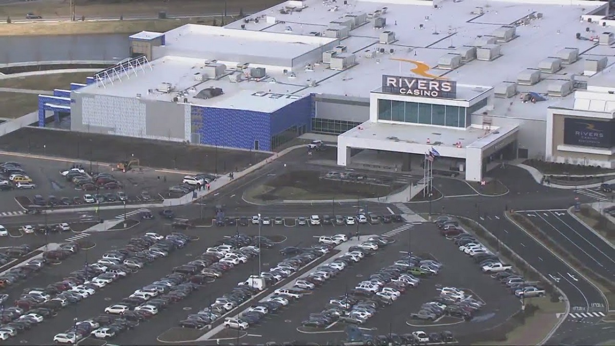 Rivers Casino Robbery