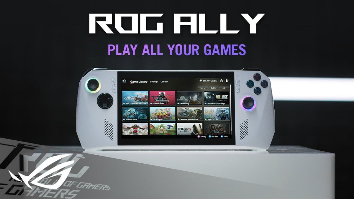 Rog Ally Handheld Gaming Console