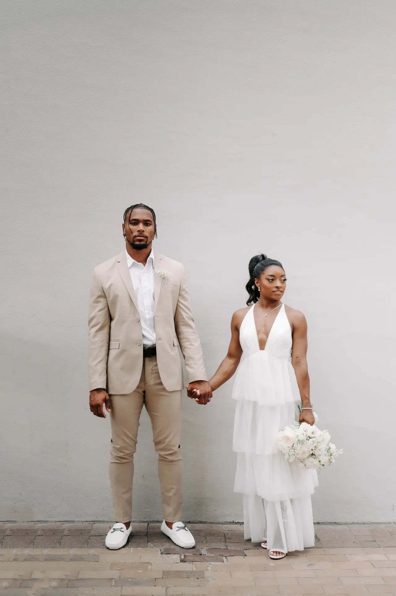 Simone Biles and Jonathan Owens Wedding Photos