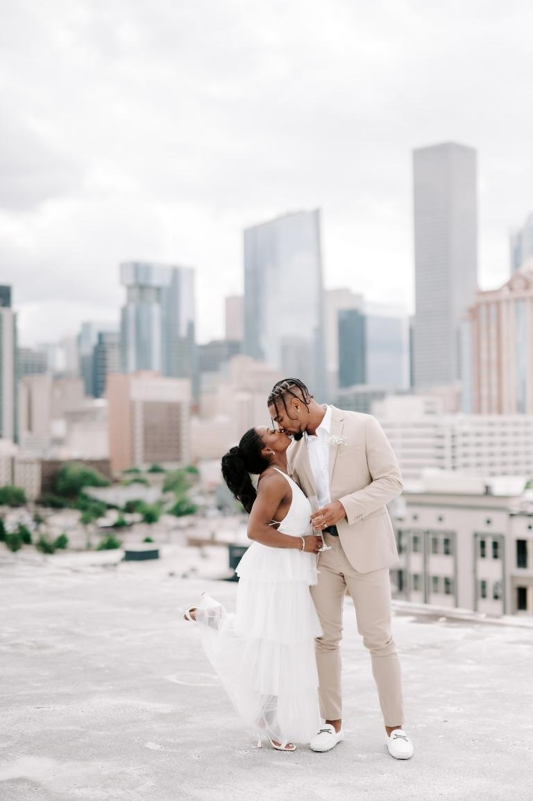 Simone Biles and Jonathan Owens Wedding Photos