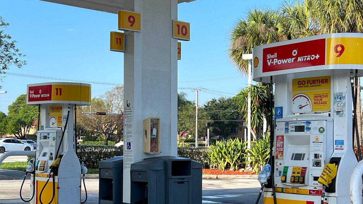 Gas Shortage in South Florida