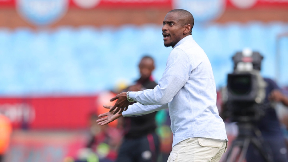 What Did Sundowns Coach Mokwena Says Champions League Will Not Define