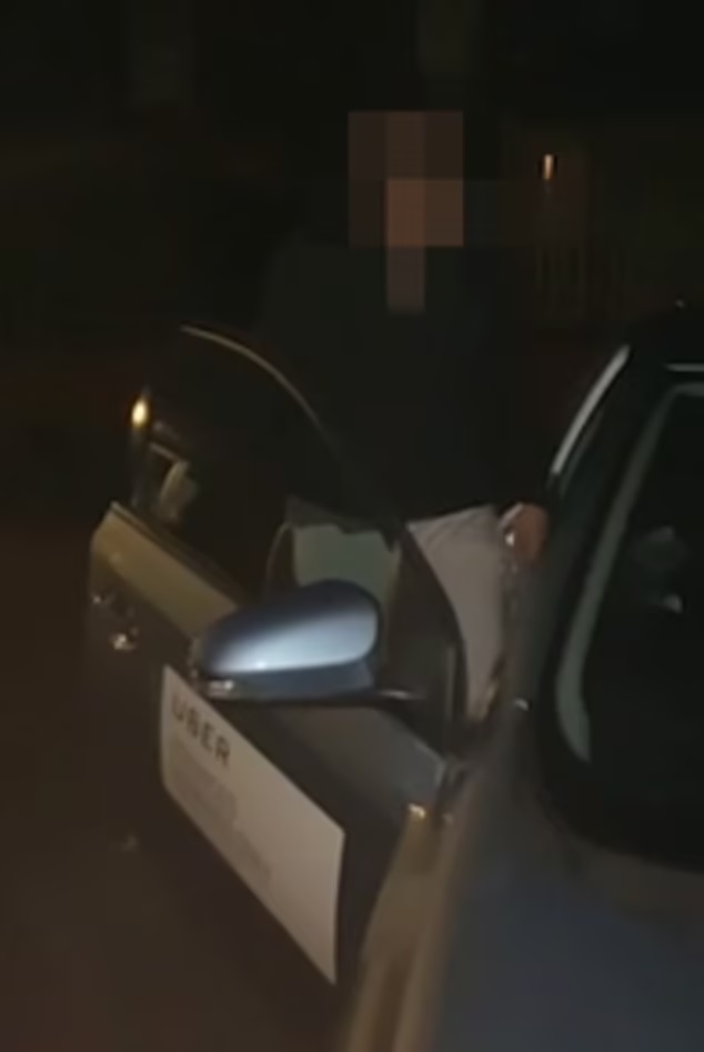 Uber driver arrested for leaked video