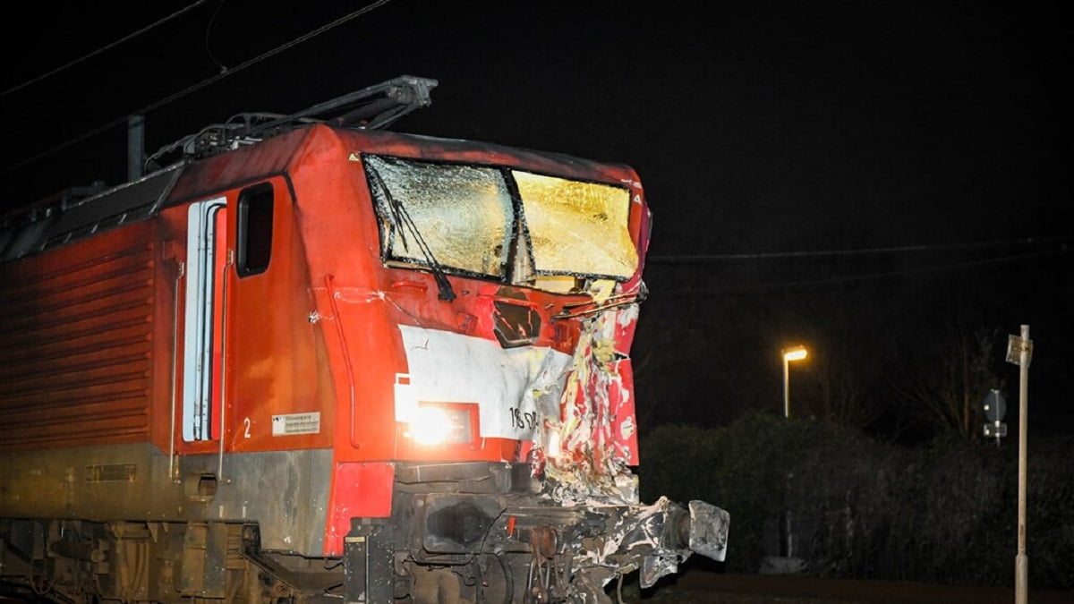 Voorschoten Trein Ongeluk