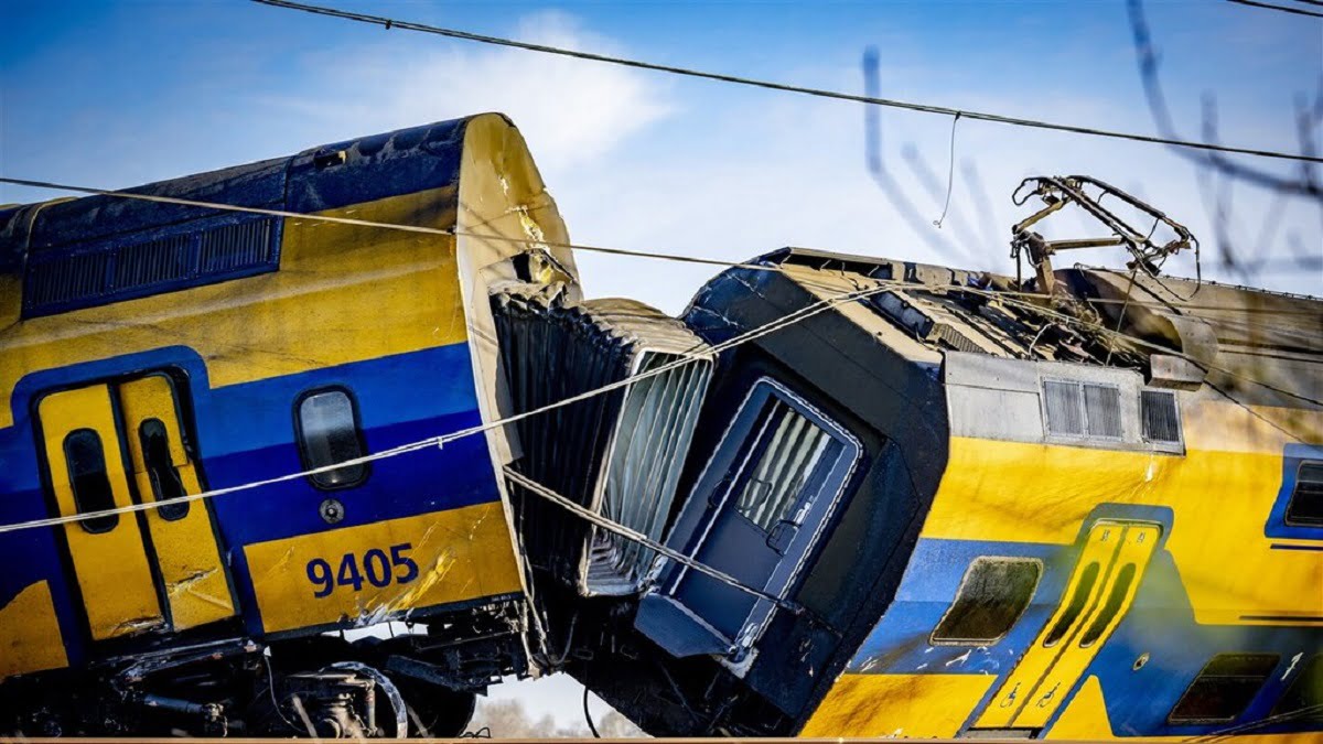 Voorschoten Trein Ongeluk