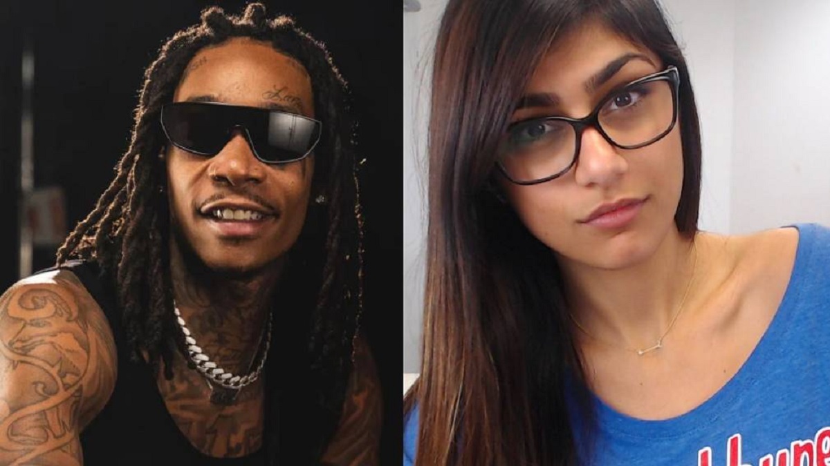 Wiz Khalifa And Mia Khalifa