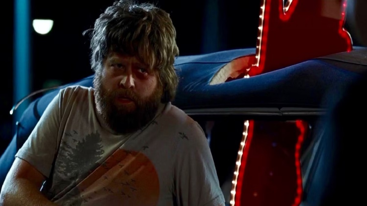 Zach Galifianakis As Pleakley