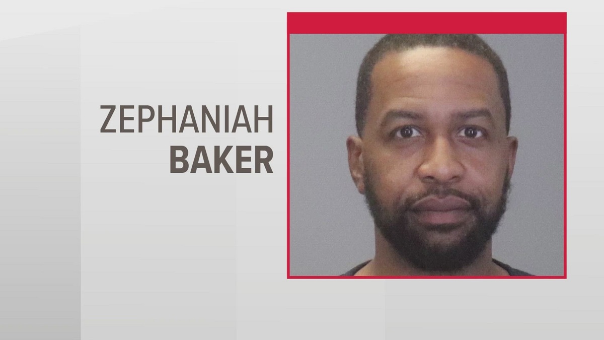 Zeph Baker arrested