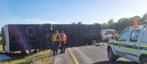 Swellendam bus accident