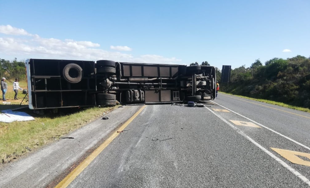 Swellendam bus accident