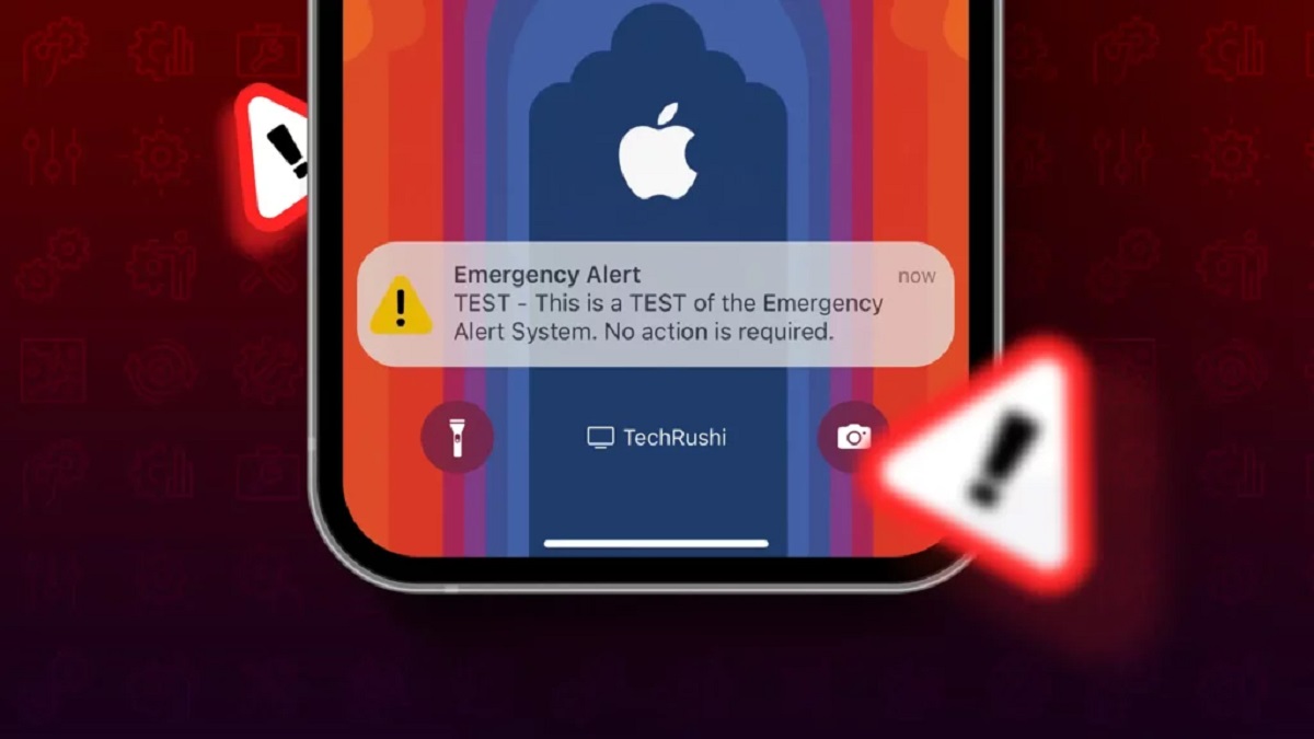 iPhone disable emergency alerts