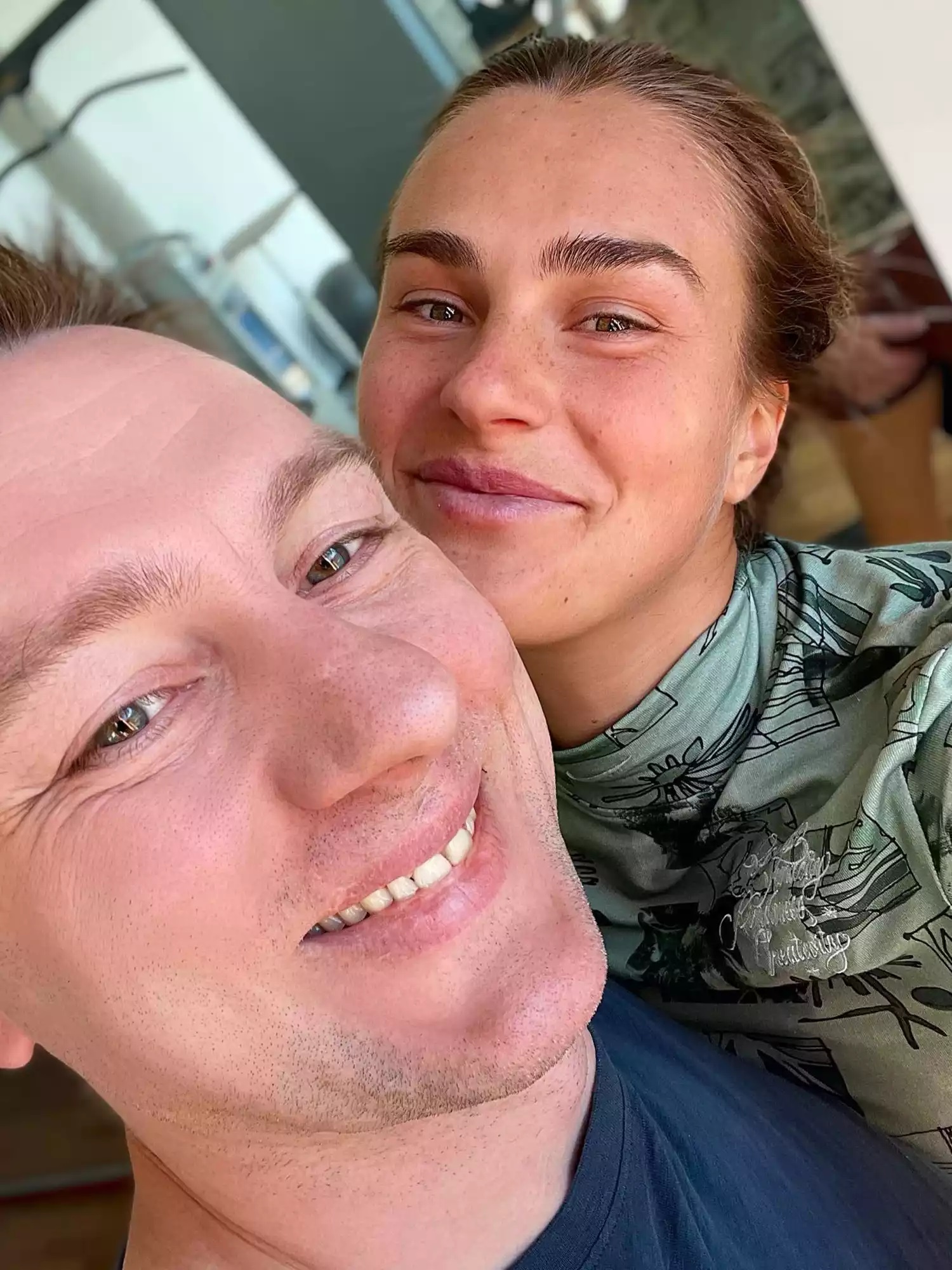 Aryna Sabalenka's Husband Konstantin Koltsov