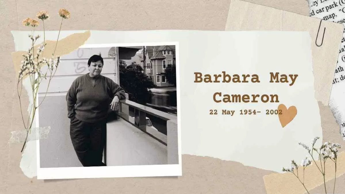 Barbara May Cameron