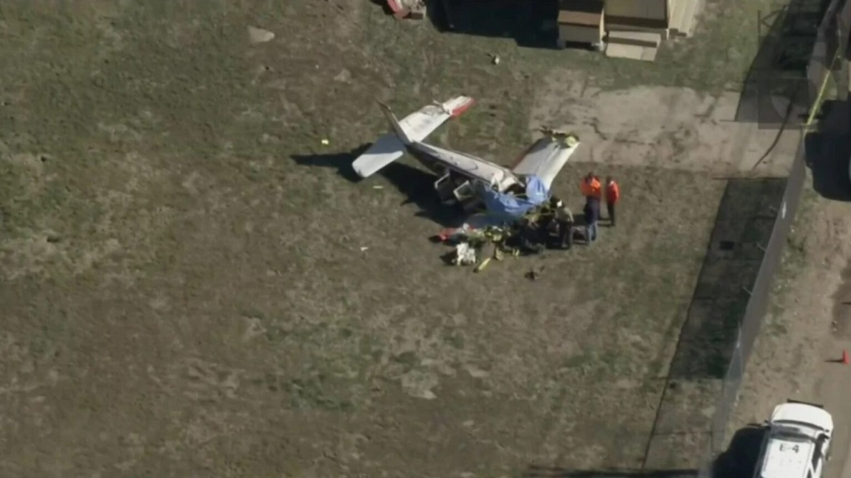 Big Bear Plane Crash