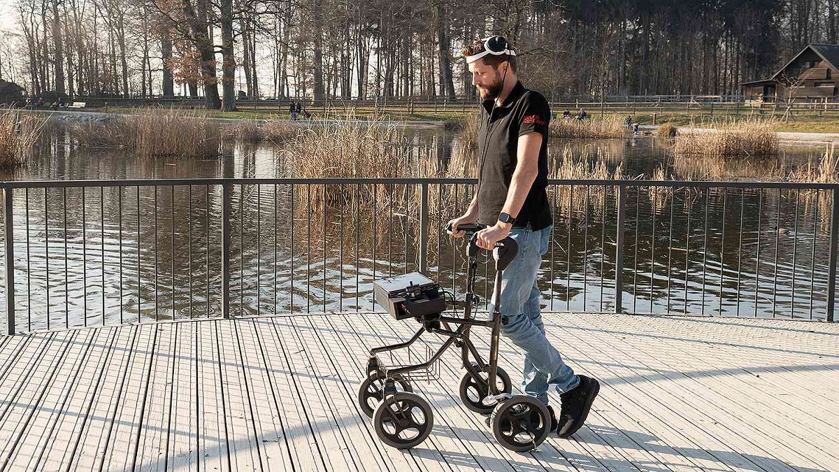 Brain Implant Paralyzed Man Walking