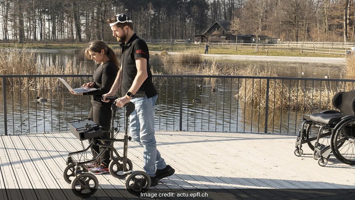 Brain Implants Paralyzed Man Walking