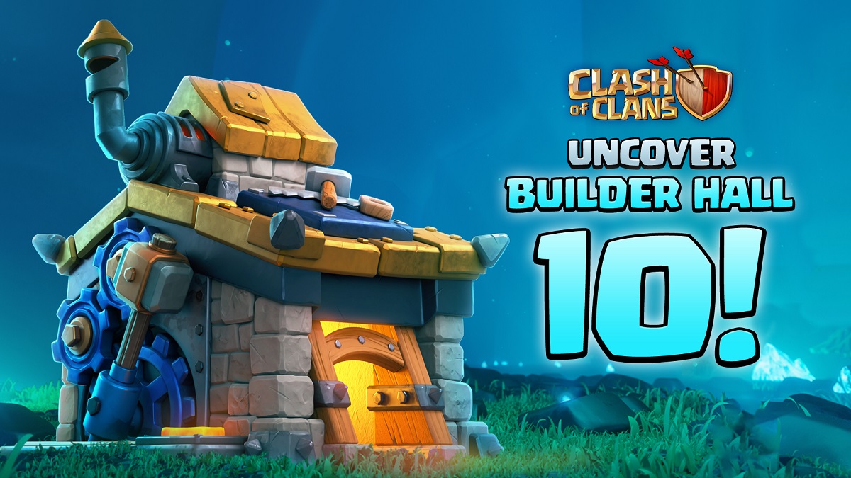 COC Builder Hall 10 Release Date