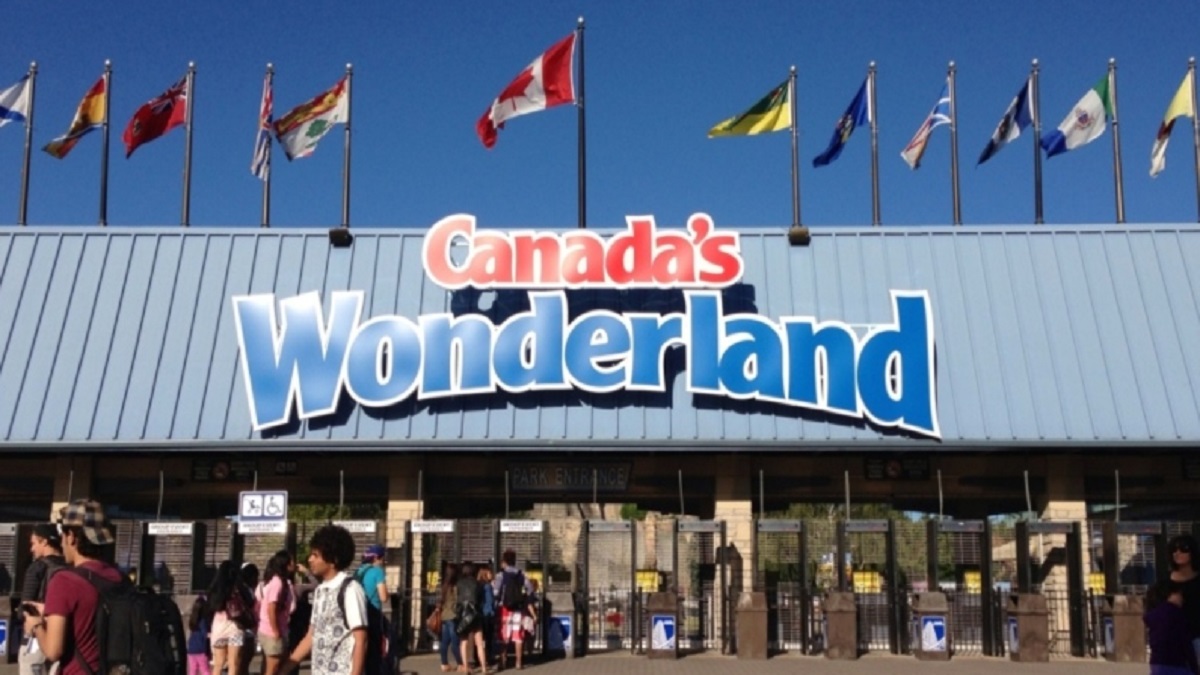 Arrests in Canada's Wonderland