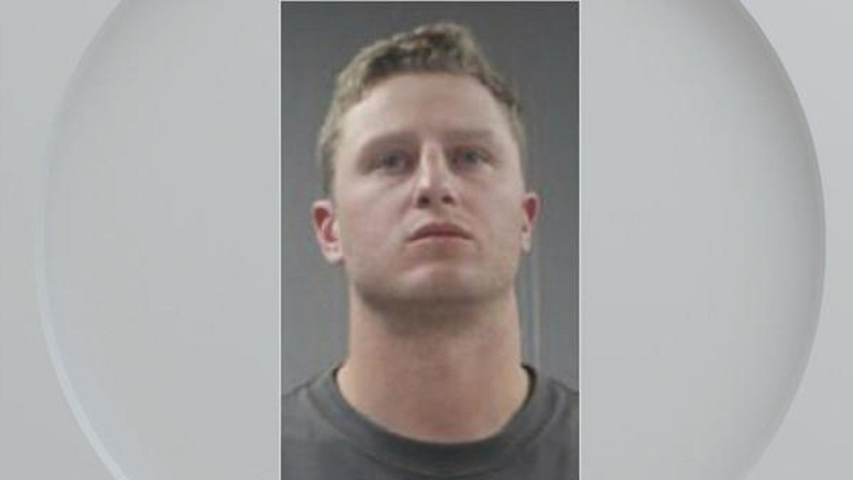 Andrew 'AJ' Baker, son of Charlie Baker, arrested