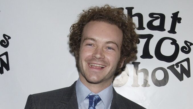 Danny Masterson's Health Update