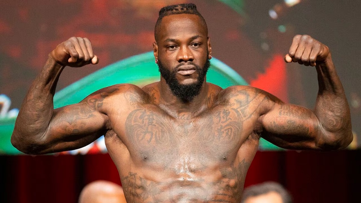 Deontay Wilder Arrested