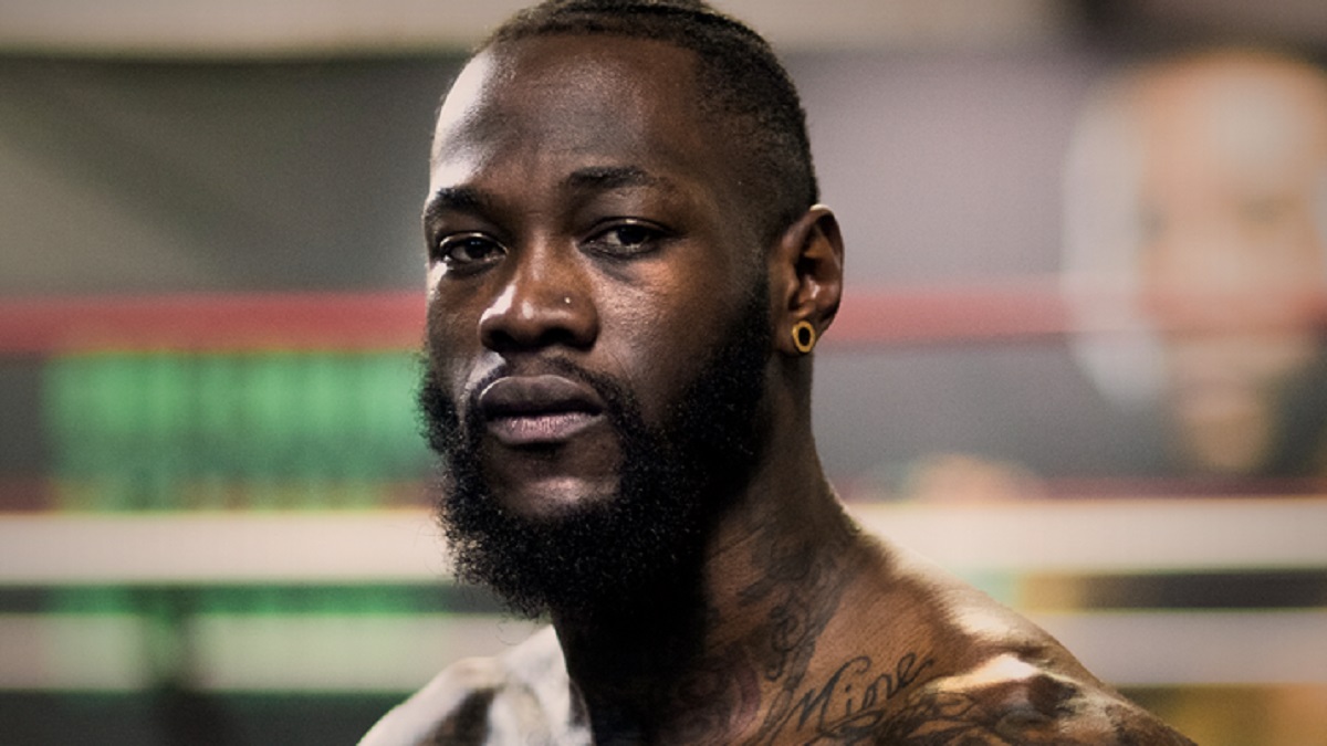 Deontay Wilder arrested