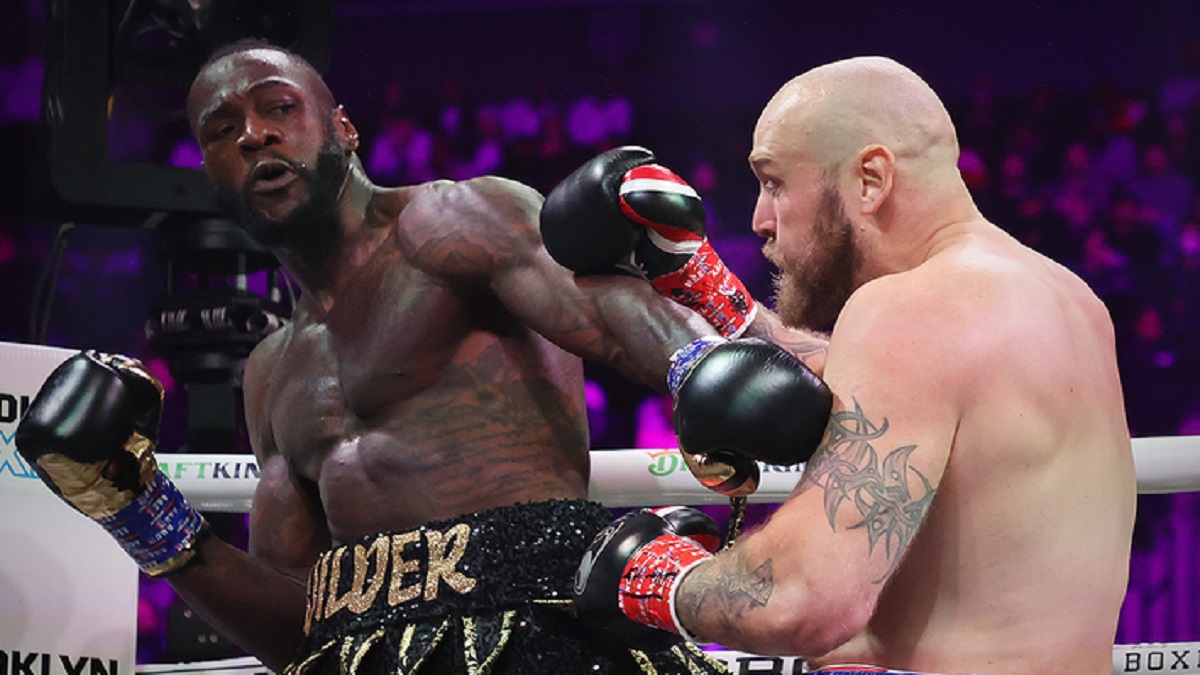 Deontay Wilder arrested