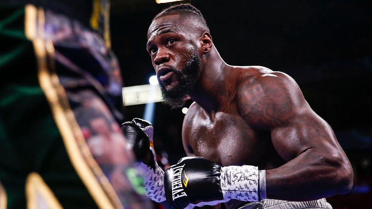 Deontay Wilder Arrested